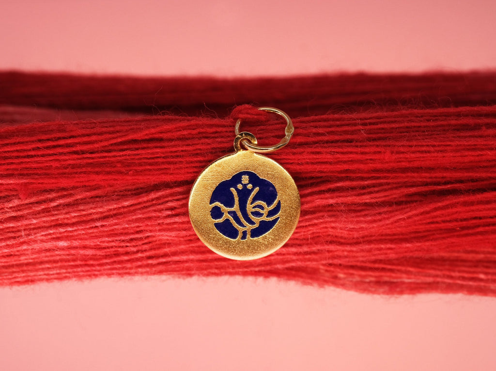 Petite médaille « Ganesha »